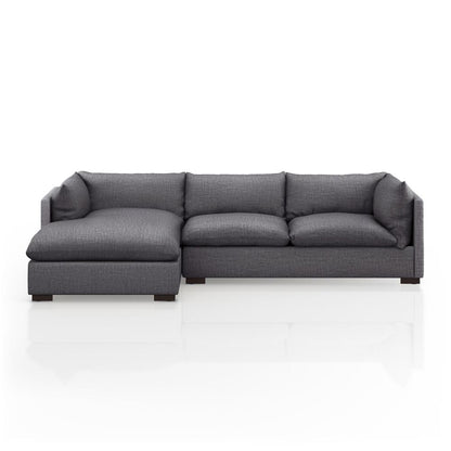 Four Hands - Atelier - Westwood 2-Piece Sectional - Bennett Charcoal - 231329-004 veiw 2