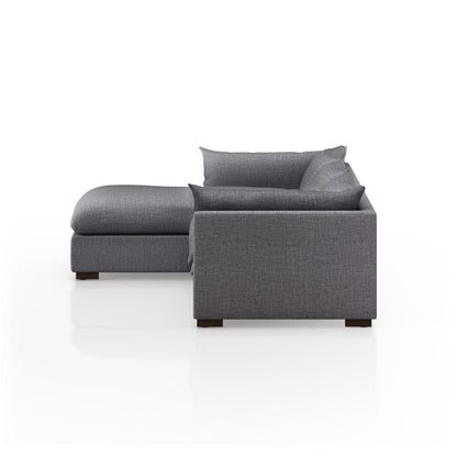 Four Hands - Atelier - Westwood 2-Piece Sectional - Bennett Charcoal - 231329-004 veiw 3
