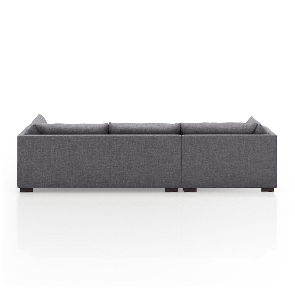 Four Hands - Atelier - Westwood 2-Piece Sectional - Bennett Charcoal - 231329-004 veiw 4