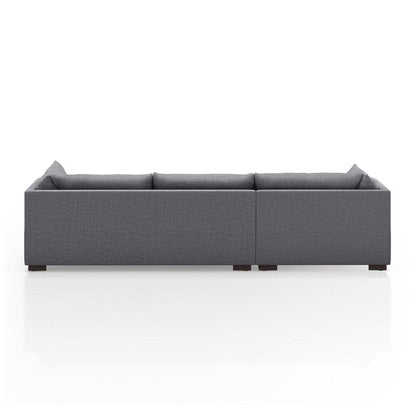 Four Hands - Atelier - Westwood 2-Piece Sectional - Bennett Charcoal - 231329-004 veiw 4