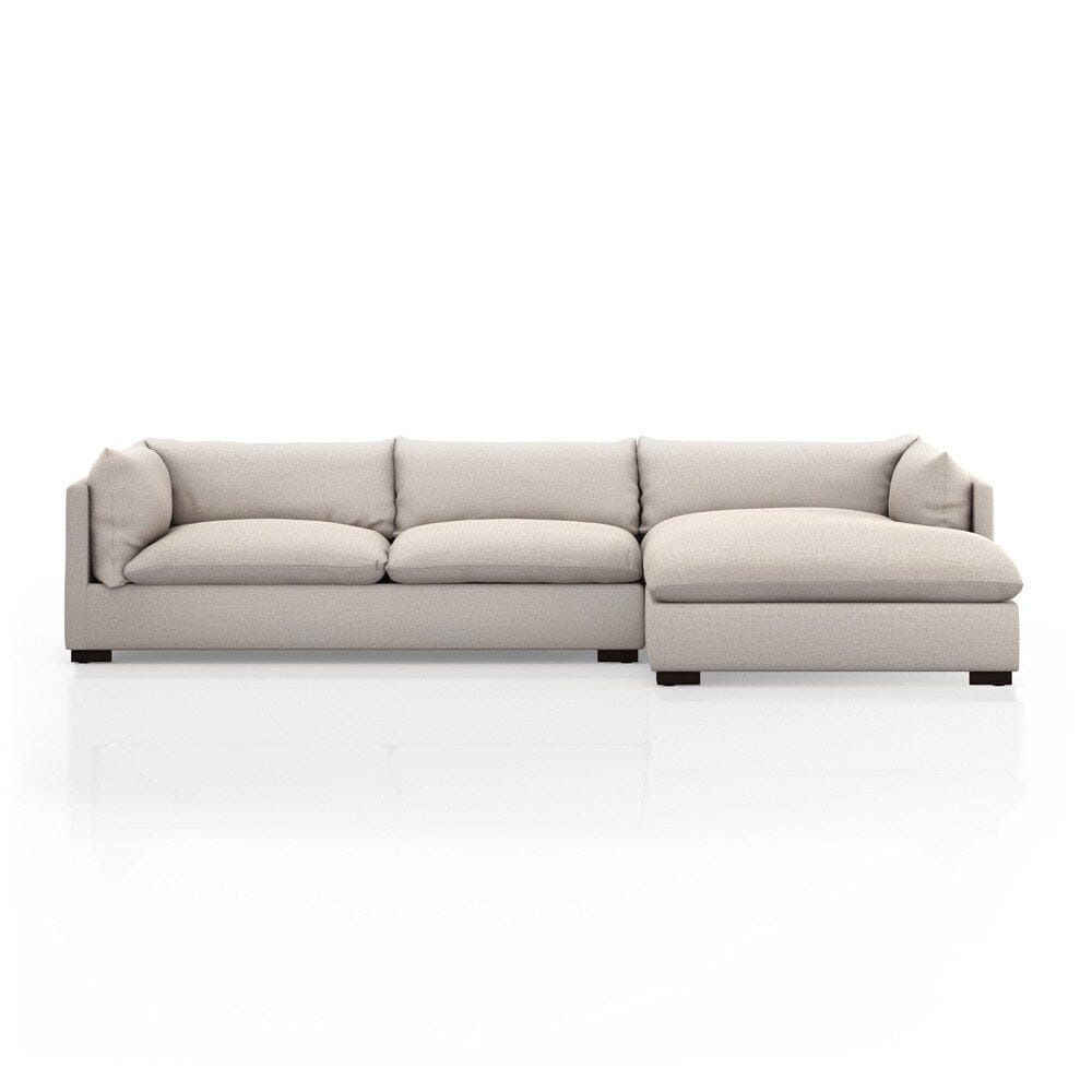 Four Hands - Atelier - Westwood 2-Piece Sectional - Bennett Moon - 231332-003 veiw 2