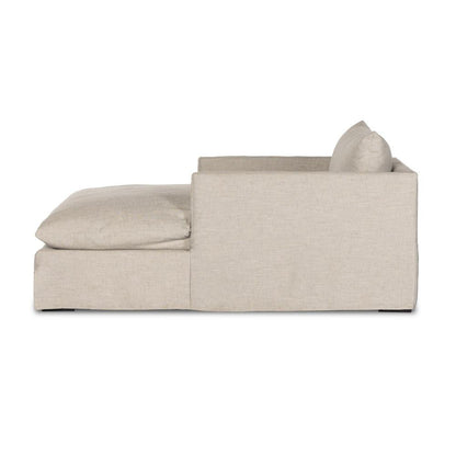 Four Hands - Atelier - Habitat Chaise Lounge - Valley Nimbus - 236081-002 veiw 3