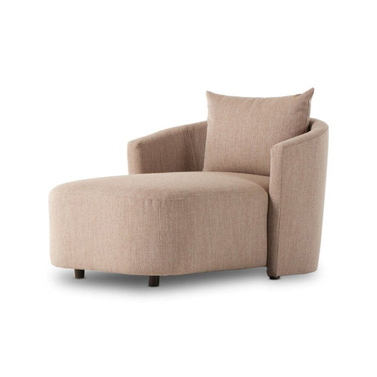 Four Hands - Centrale - Farrah Chaise Lounge - Alcala Fawn - 233370-009 veiw 1