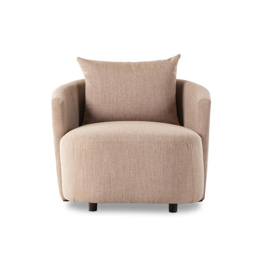 Four Hands - Centrale - Farrah Chaise Lounge - Alcala Fawn - 233370-009 veiw 2