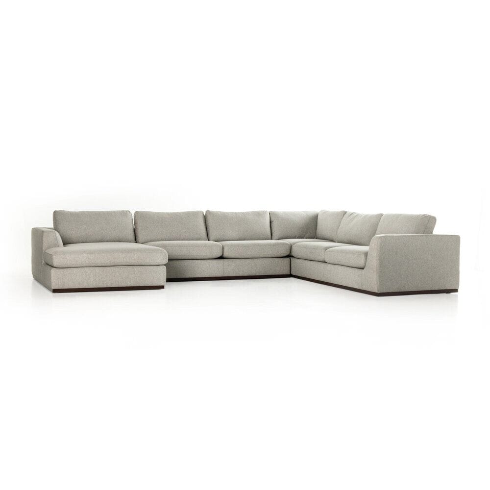 Four Hands - Centrale - Colt 4-Piece Sectional - Aldred Silver - 237312-004 veiw 1