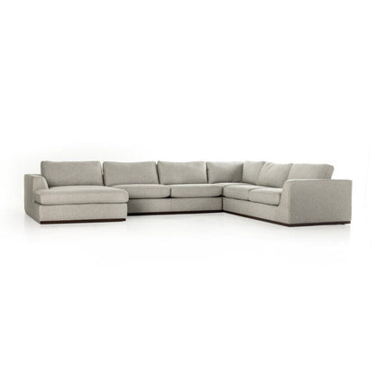 Four Hands - Centrale - Colt 4-Piece Sectional - Aldred Silver - 237312-004 veiw 1