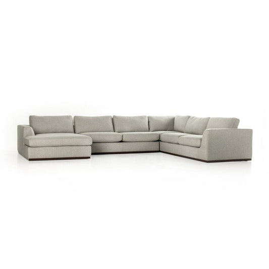 Four Hands - Centrale - Colt 4-Piece Sectional - Aldred Silver - 237312-004 veiw 1