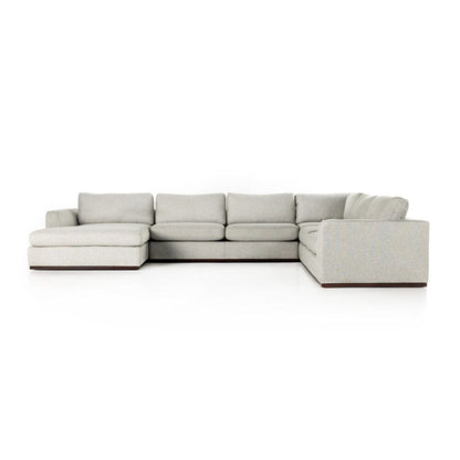 Four Hands - Centrale - Colt 4-Piece Sectional - Aldred Silver - 237312-004 veiw 2