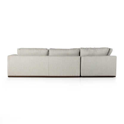 Four Hands - Centrale - Colt 4-Piece Sectional - Aldred Silver - 237312-004 veiw 3