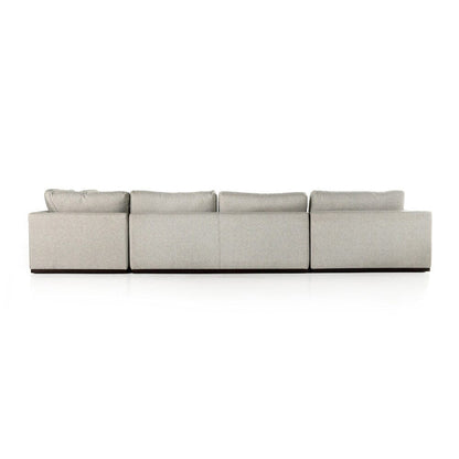 Four Hands - Centrale - Colt 4-Piece Sectional - Aldred Silver - 237312-004 veiw 5