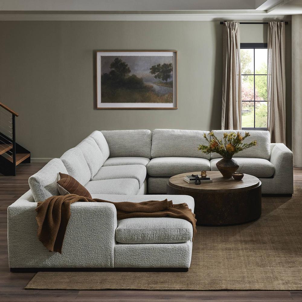 Four Hands - Centrale - Colt 4-Piece Sectional - Merino Cotton - 237312-005 veiw 4