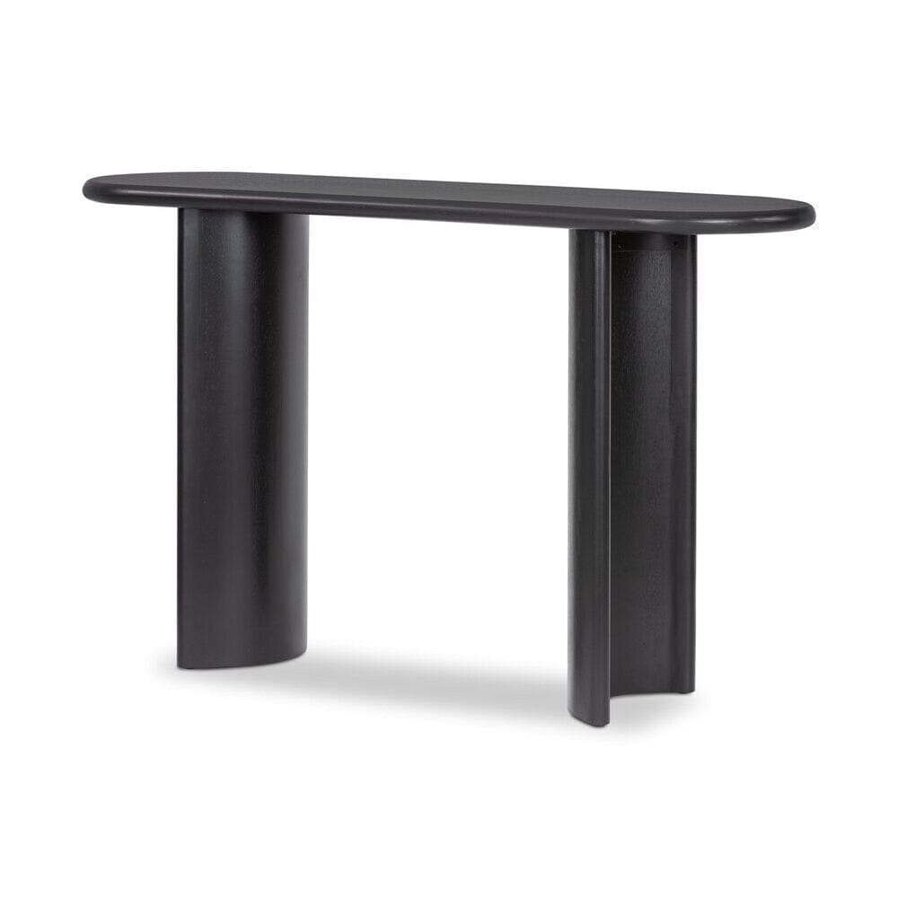 Four Hands - Haiden - Paden Console Table - Aged Black Acacia - 227803-004 veiw 1