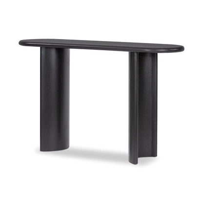Four Hands - Haiden - Paden Console Table - Aged Black Acacia - 227803-004 veiw 1