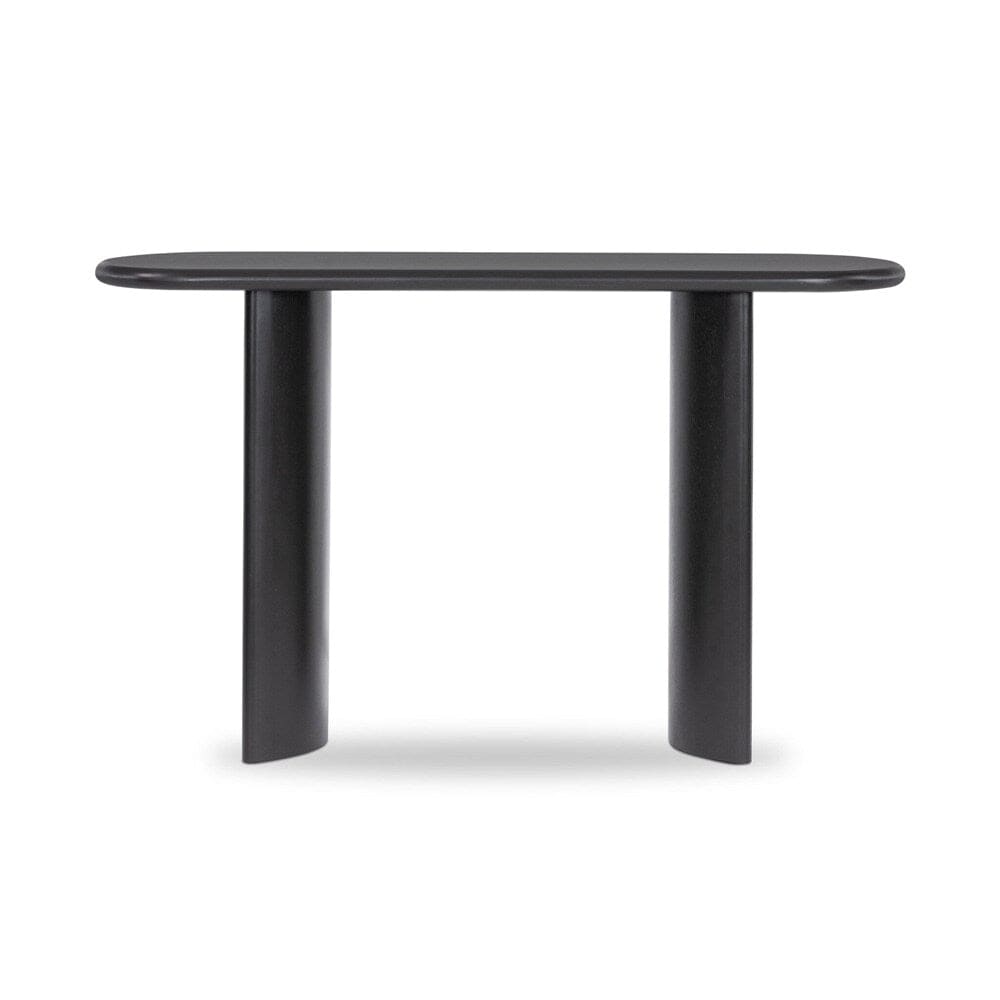 Four Hands - Haiden - Paden Console Table - Aged Black Acacia - 227803-004 veiw 2