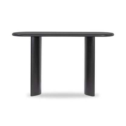 Four Hands - Haiden - Paden Console Table - Aged Black Acacia - 227803-004 veiw 2