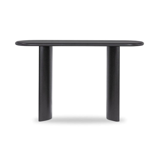 Four Hands - Haiden - Paden Console Table - Aged Black Acacia - 227803-004 veiw 2