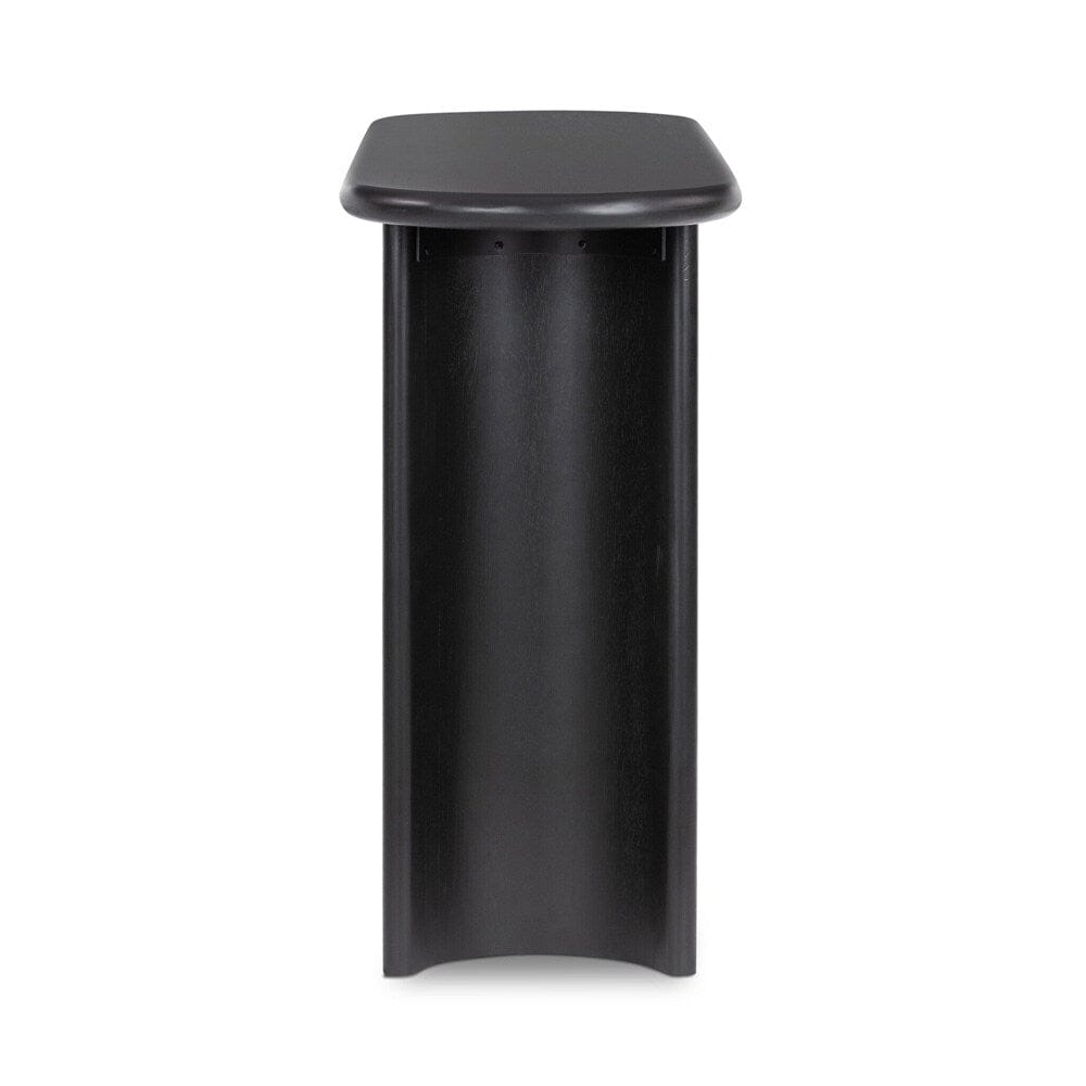 Four Hands - Haiden - Paden Console Table - Aged Black Acacia - 227803-004 veiw 3