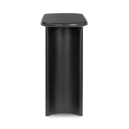 Four Hands - Haiden - Paden Console Table - Aged Black Acacia - 227803-004 veiw 3