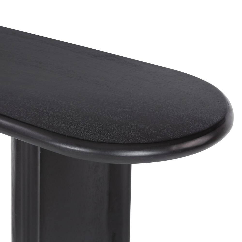 Four Hands - Haiden - Paden Console Table - Aged Black Acacia - 227803-004 veiw 4