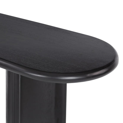 Four Hands - Haiden - Paden Console Table - Aged Black Acacia - 227803-004 veiw 4