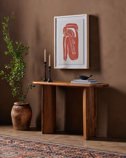 Four Hands - Haiden - Paden Console Table - Sandy Acacia - 227803-002 veiw 4