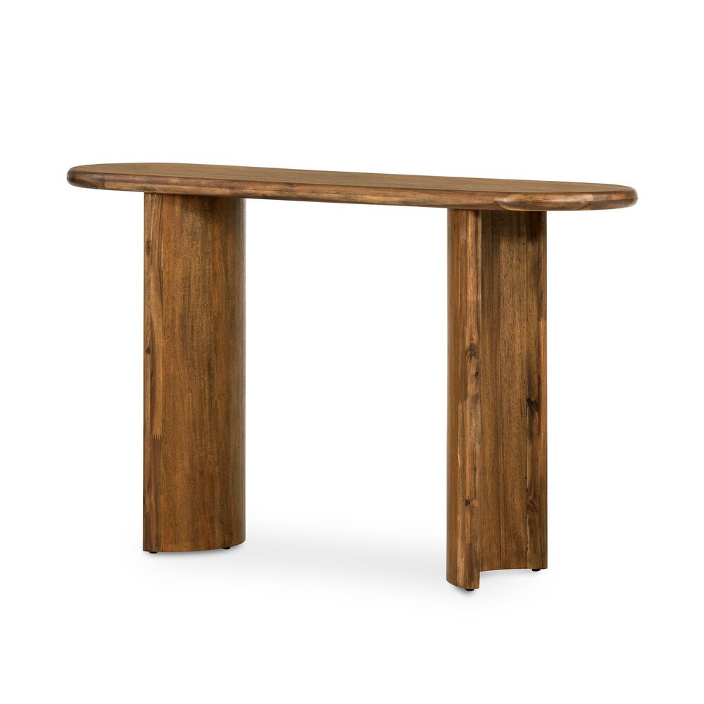 Four Hands - Haiden - Paden Console Table - Seasoned Brown Acacia - 227803-001 veiw 1