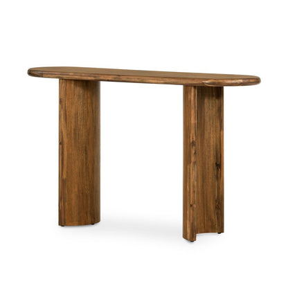 Four Hands - Haiden - Paden Console Table - Seasoned Brown Acacia - 227803-001 veiw 1