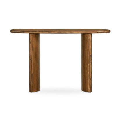 Four Hands - Haiden - Paden Console Table - Seasoned Brown Acacia - 227803-001 veiw 2