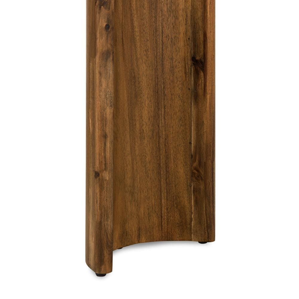 Four Hands - Haiden - Paden Console Table - Seasoned Brown Acacia - 227803-001 veiw 5