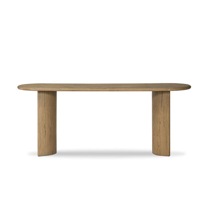 Four Hands - Haiden - Paden Large Console Table - Worn Oak - 235767-006 veiw 2