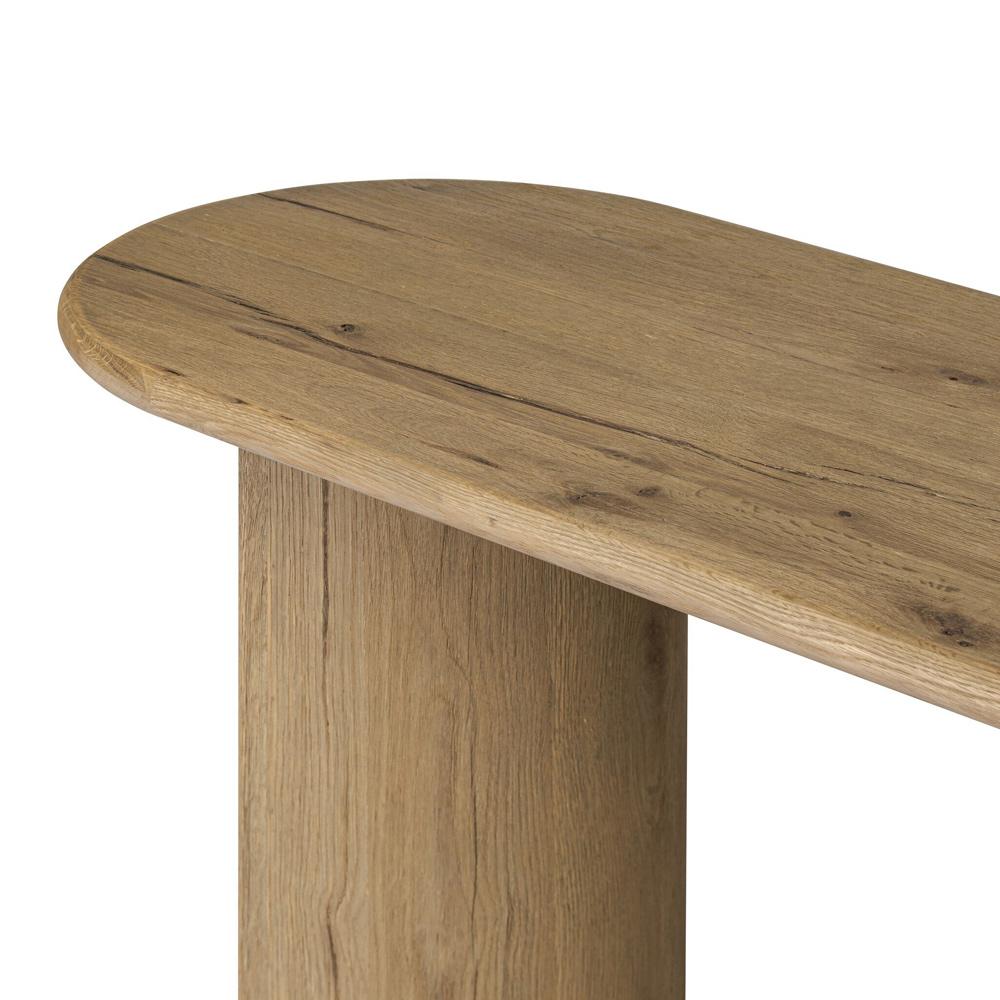 Four Hands - Haiden - Paden Large Console Table - Worn Oak - 235767-006 veiw 5