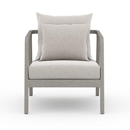 Four Hands - Solano - Numa Outdoor Chair - Weathered Grey - Venao Grey - 223202-004 veiw 2