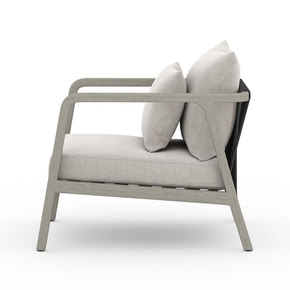 Four Hands - Solano - Numa Outdoor Chair - Weathered Grey - Venao Grey - 223202-004 veiw 3