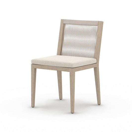 Four Hands - Solano - Sherwood Outdoor Dining Chair, Washed Brown - Faye Sand - 223161-004 veiw 1