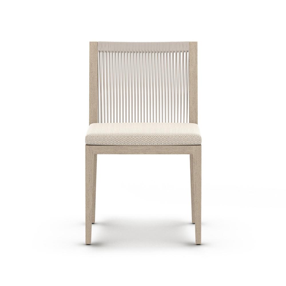 Four Hands - Solano - Sherwood Outdoor Dining Chair, Washed Brown - Faye Sand - 223161-004 veiw 2