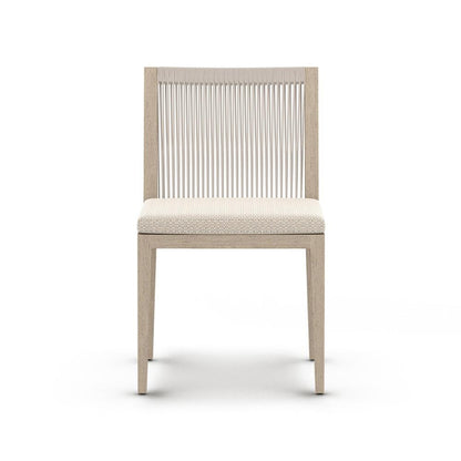Four Hands - Solano - Sherwood Outdoor Dining Chair, Washed Brown - Faye Sand - 223161-004 veiw 2
