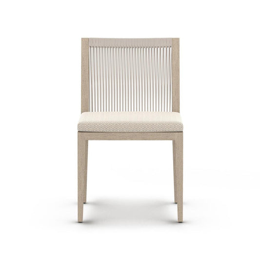 Four Hands - Solano - Sherwood Outdoor Dining Chair, Washed Brown - Faye Sand - 223161-004 veiw 2