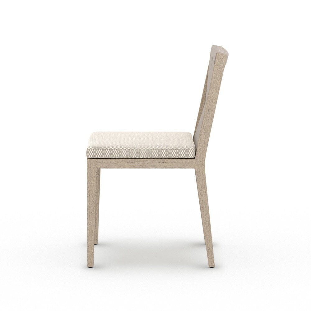 Four Hands - Solano - Sherwood Outdoor Dining Chair, Washed Brown - Faye Sand - 223161-004 veiw 3