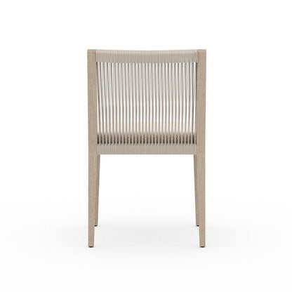 Four Hands - Solano - Sherwood Outdoor Dining Chair, Washed Brown - Faye Sand - 223161-004 veiw 5