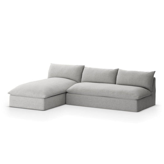 Four Hands - Solano - Grant Outdoor 2-Piece Sectional - Faye Ash - 235712-001 veiw 1