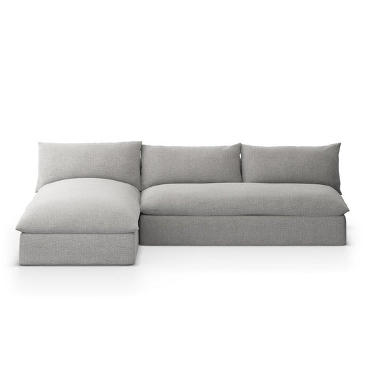 Four Hands - Solano - Grant Outdoor 2-Piece Sectional - Faye Ash - 235712-001 veiw 2
