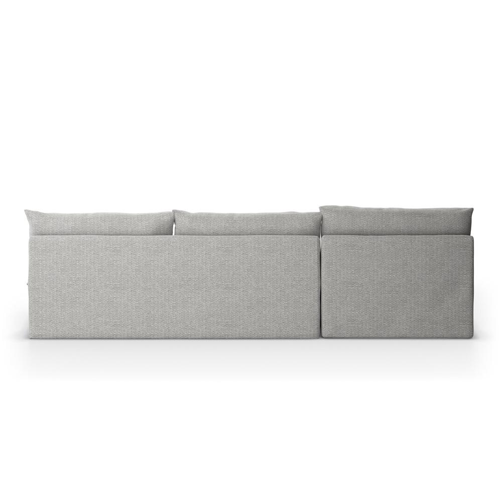Four Hands - Solano - Grant Outdoor 2-Piece Sectional - Faye Ash - 235712-001 veiw 5
