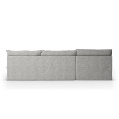 Four Hands - Solano - Grant Outdoor 2-Piece Sectional - Faye Ash - 235712-001 veiw 5