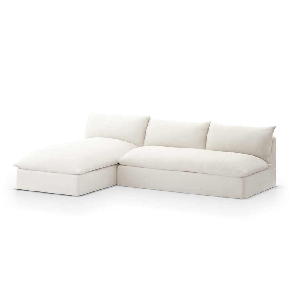 Four Hands - Solano - Grant Outdoor 2-Piece Sectional - Faye Cream - 235712-003 veiw 1