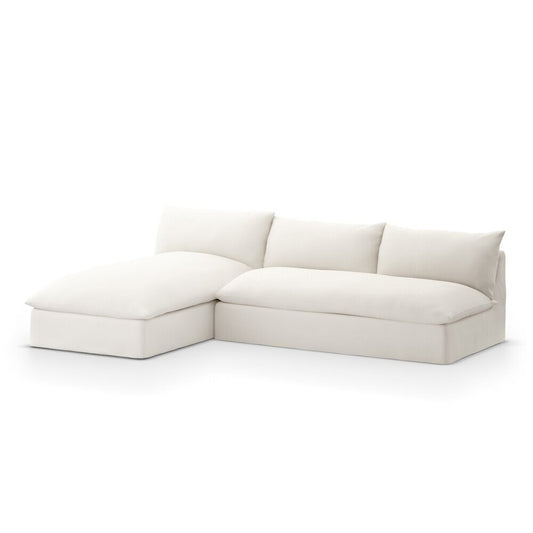 Four Hands - Solano - Grant Outdoor 2-Piece Sectional - Faye Cream - 235712-003 veiw 1