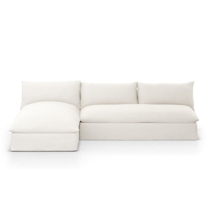 Four Hands - Solano - Grant Outdoor 2-Piece Sectional - Faye Cream - 235712-003 veiw 2