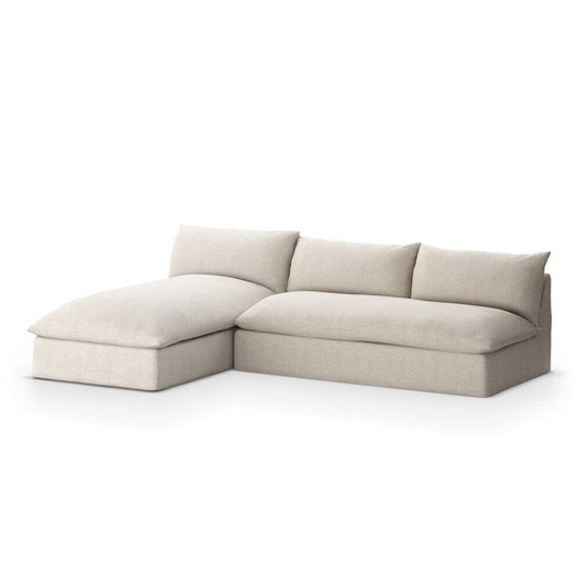 Four Hands - Solano - Grant Outdoor 2-Piece Sectional - Faye Sand - 235712-002 veiw 1