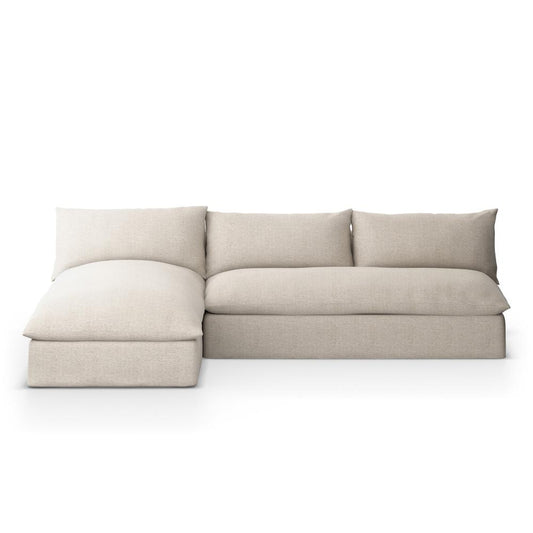 Four Hands - Solano - Grant Outdoor 2-Piece Sectional - Faye Sand - 235712-002 veiw 2