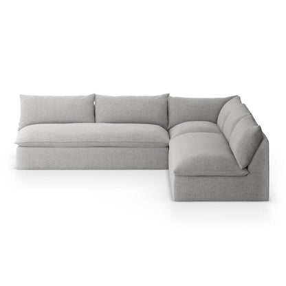 Four Hands - Solano - Grant Outdoor 3-Piece Sectional - Faye Ash - 235713-002 veiw 3