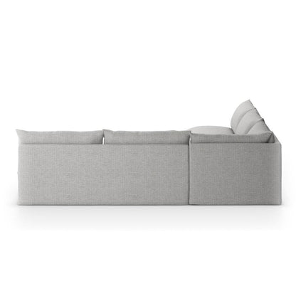 Four Hands - Solano - Grant Outdoor 3-Piece Sectional - Faye Ash - 235713-002 veiw 5